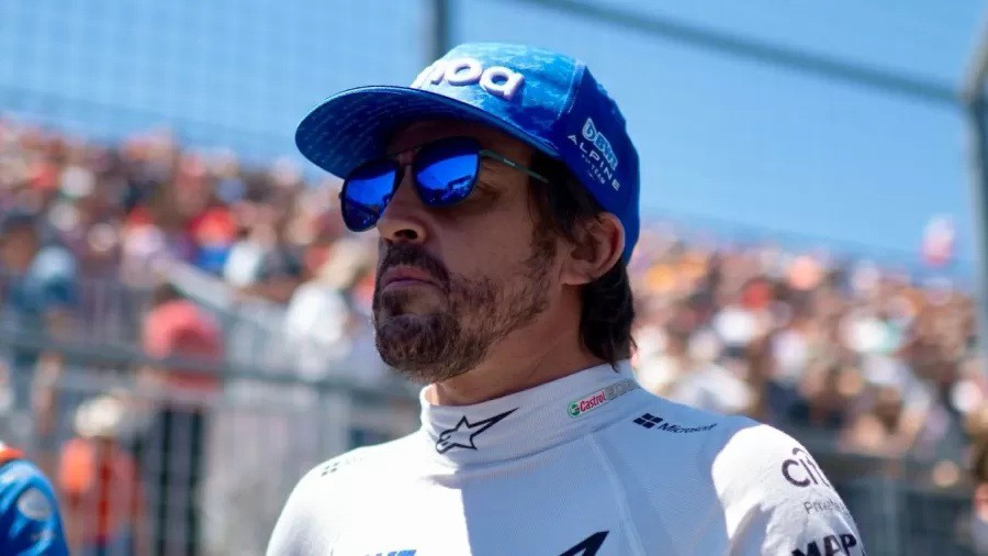 Alonso deixou a Alpine para substituir Vettel na Aston Martin em 2023