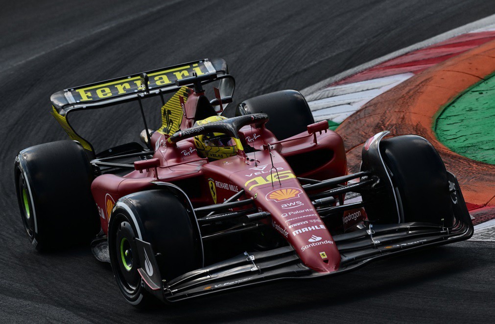Charles Leclerc, piloto da Ferrari