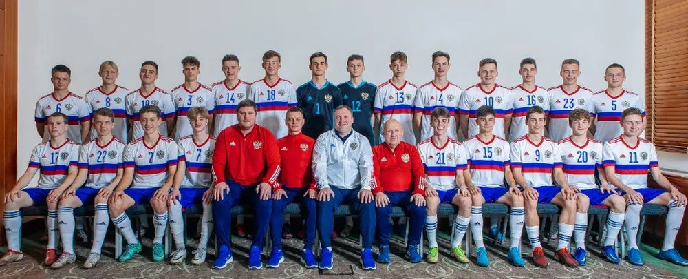 Seleção russa sub 17 foi autorizada a disputar as eliminatórias da Copa do Mundo
