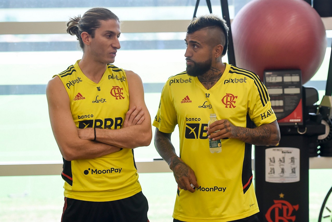 O Flamengo se prepara para disputar o Mundial de Clubes da Fifa