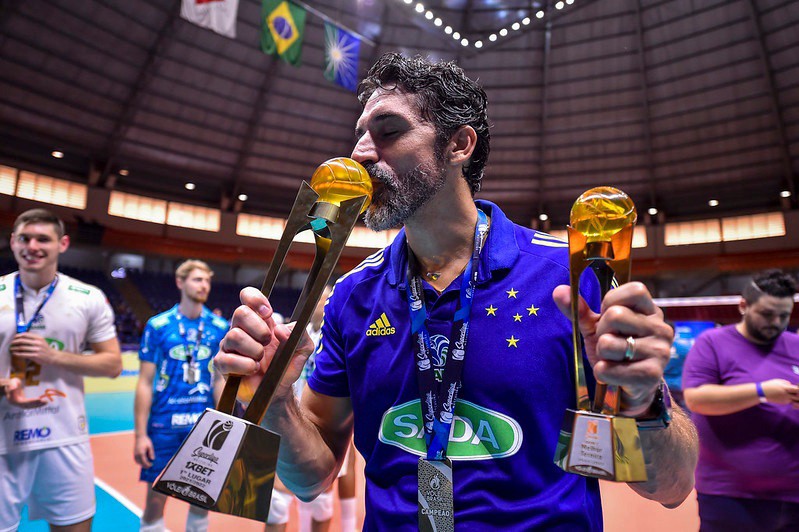 Filipe ajudou Sada Cruzeiro a levar cinco de seis títulos disputados na temporada
