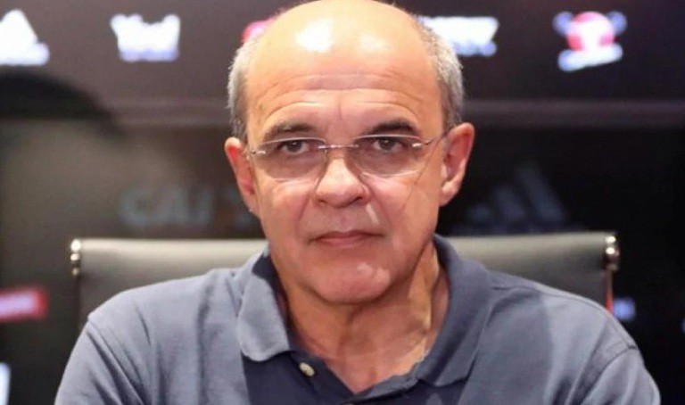 Ex-presidente do Flamengo Eduardo Bandeira de Mello