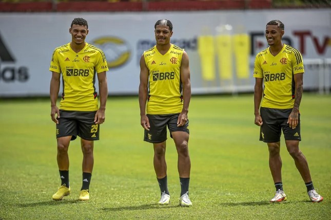 Flamengo empatou com o Boavista em jogo treino sem seus principais jogadores