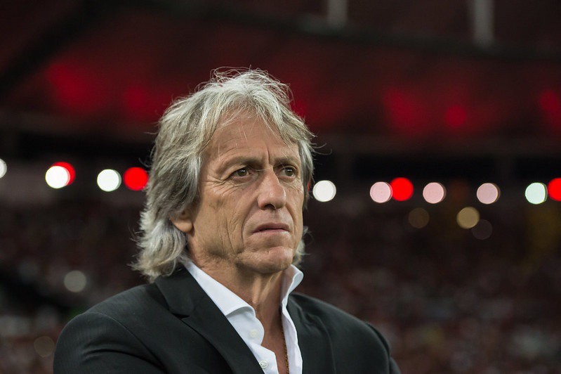Jorge Jesus fez sucesso no Flamengo