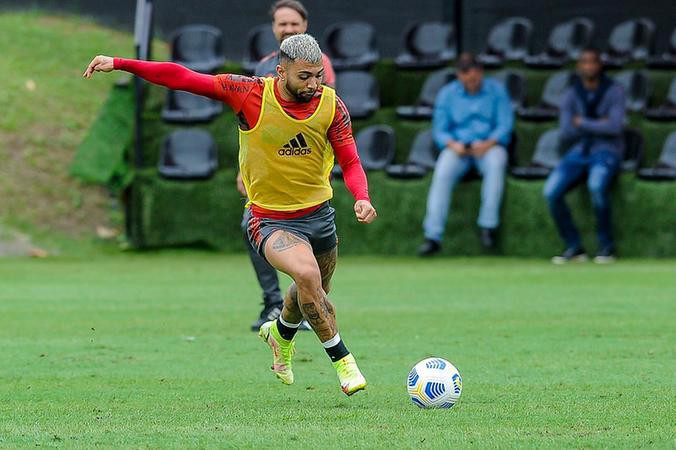 Atacante Gabriel Barbosa é uma das armas do Flamengo para a disputa do Mundial de Clubes