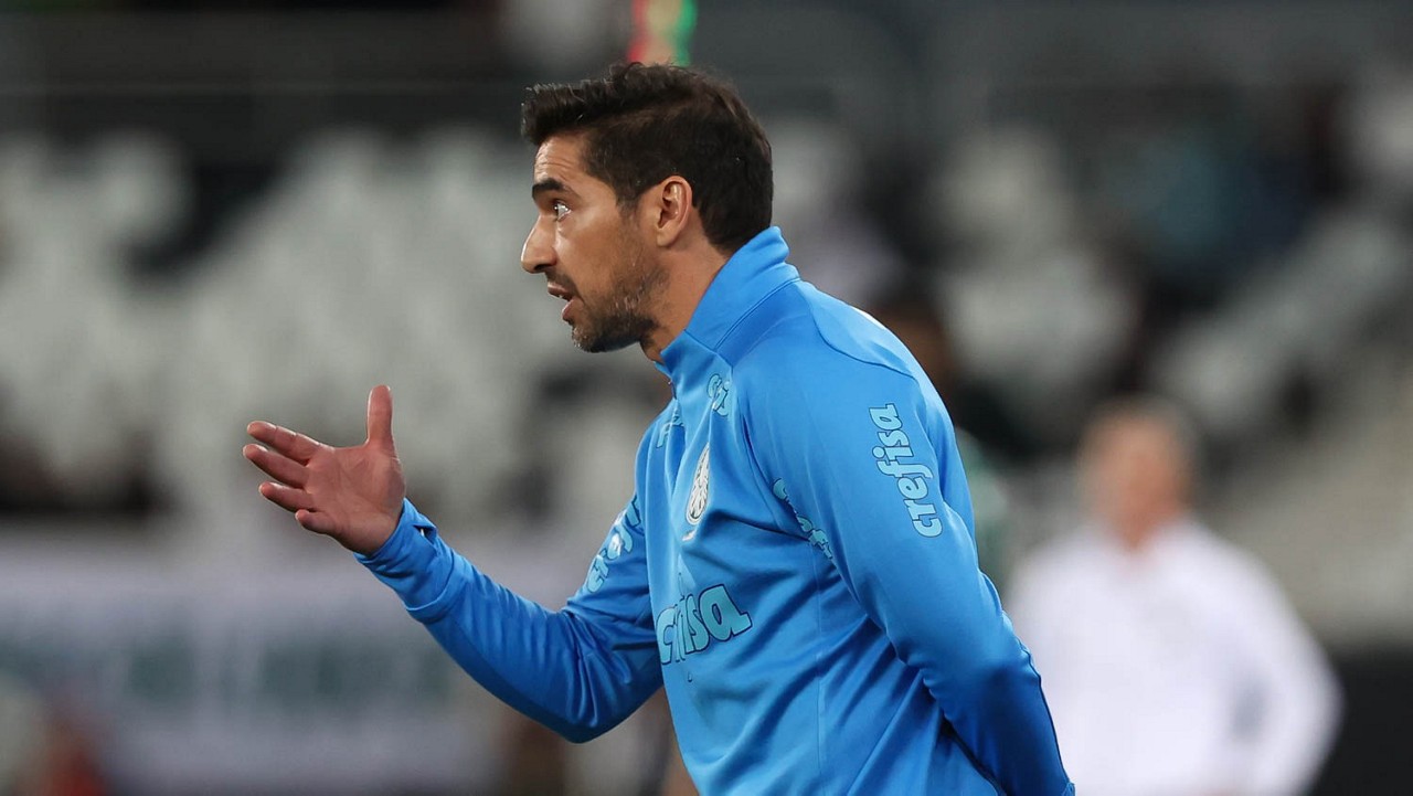 Abel Ferreira, técnico do Palmeiras