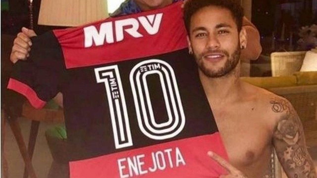 Neymar elogiou bastante a torcida do Flamengo