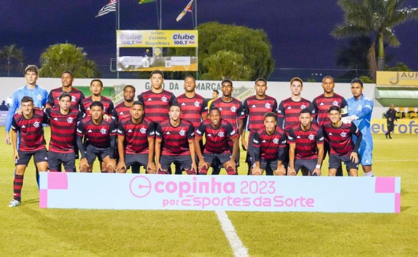 Flamengo e Avaí se enfrentam pela Copinha 2023
