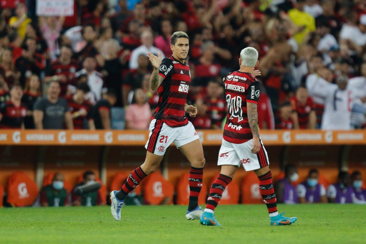 Flamengo derrotou o Tolima por 7 a 1