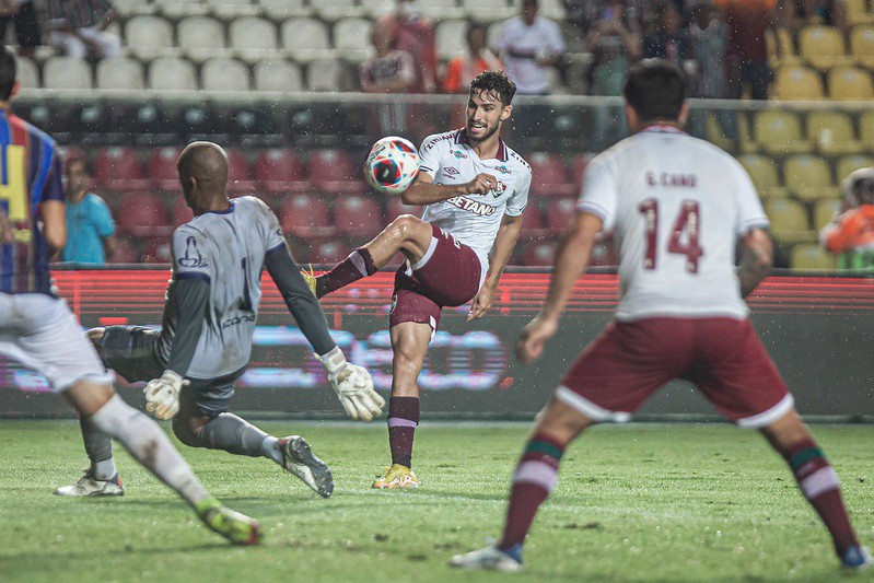Terceira rodada do Campeonato Carioca; entre Fluminense e Madureira
