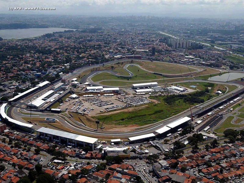 Um dos testes acontecerá no autódromo de Interlagos, em São Paulo
