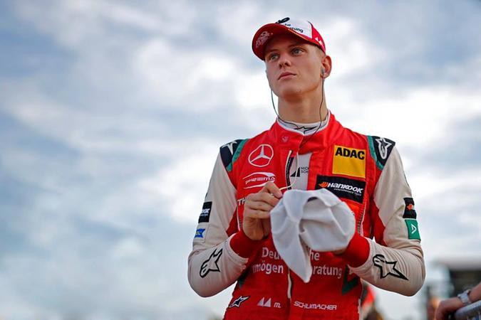Mick Schumacher será piloto de testes da Mercedes na próxima temporada
