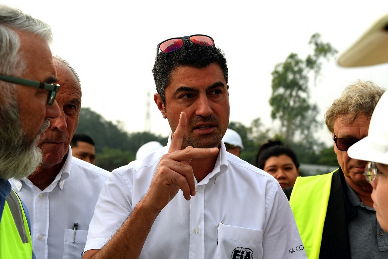 Michael Masi, ex-diretor de provas da Fórmula 1