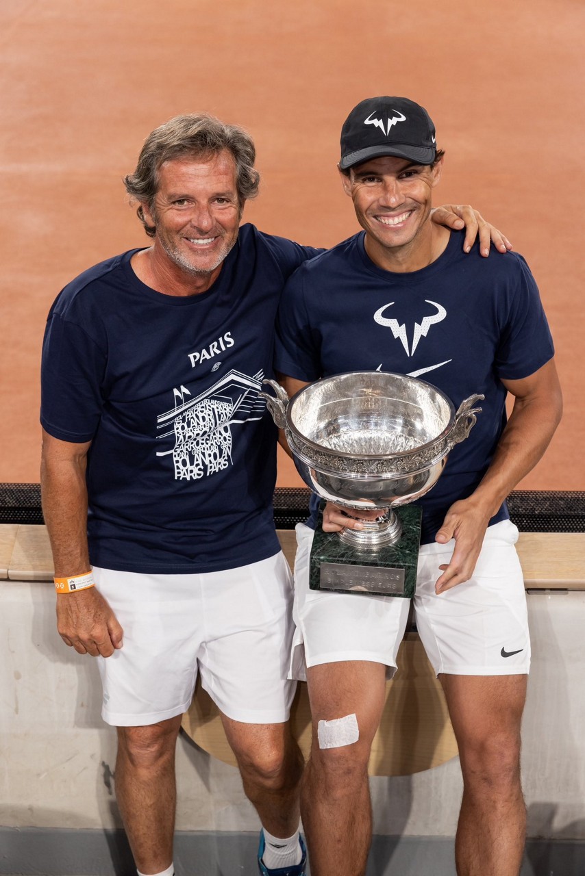 Francisco Roig deixa equipe de Rafael Nadal
