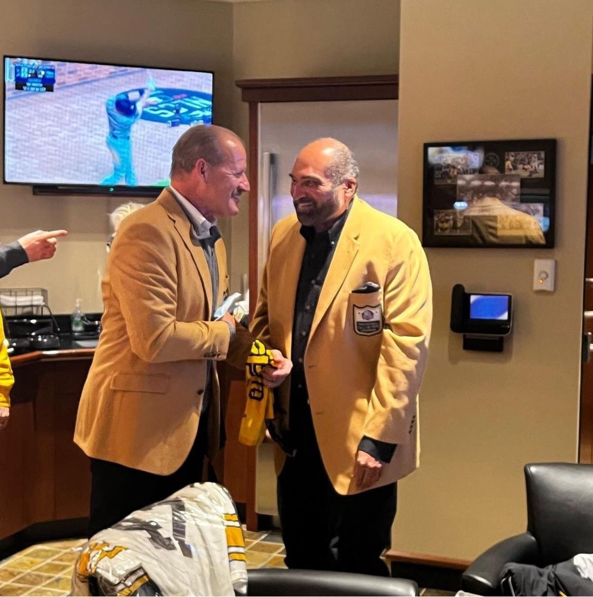 Franco Harris, ídolo do Pittsburgh Steelers, morreu aos 72 anos