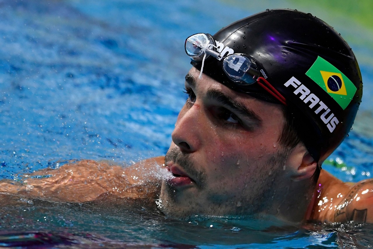 Bruno Fratus completou os 50 metros livre em 21s78