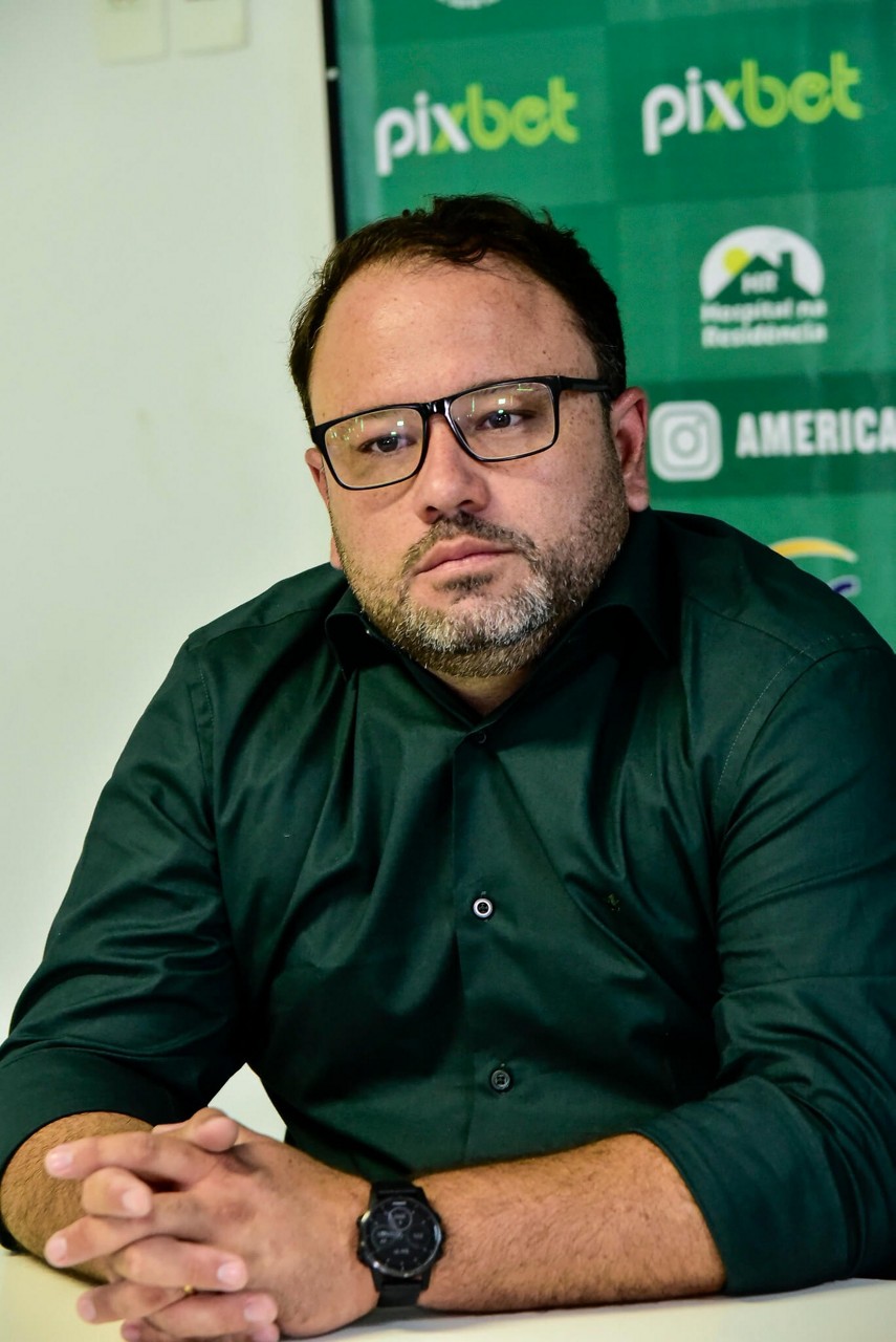 Fred Cascardo, diretor de futebol do América