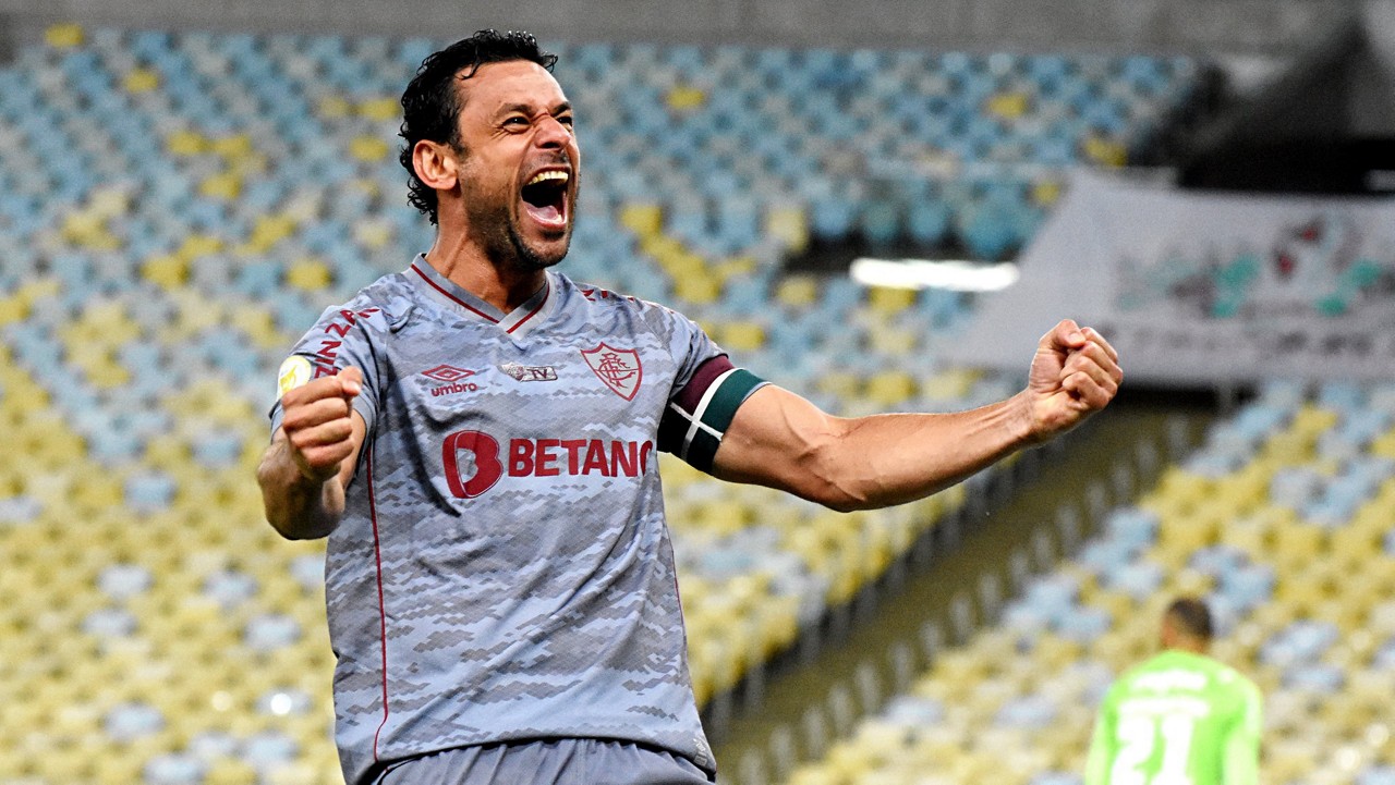 Atacante Fred Guedes