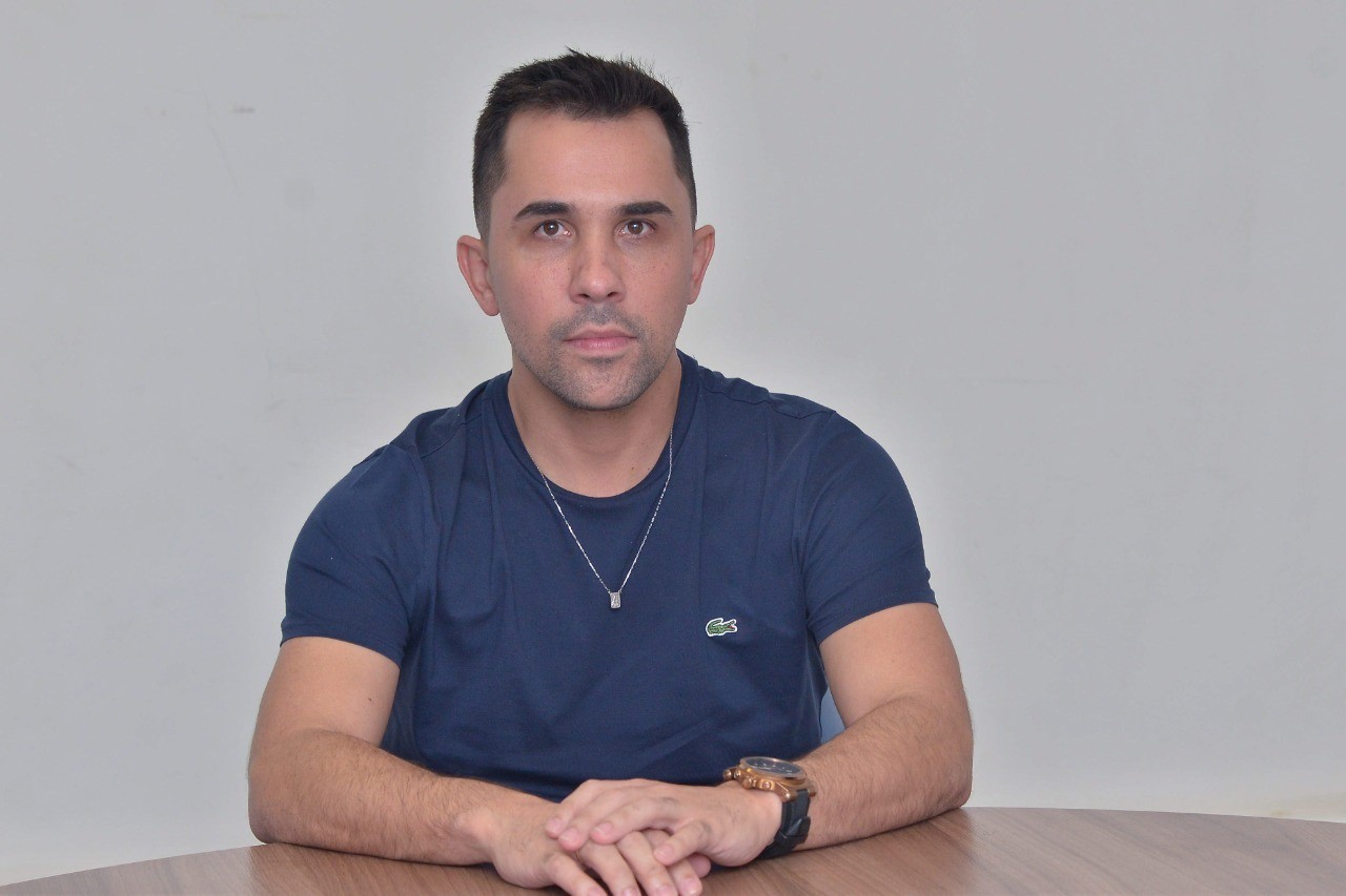 Fred Pacheco é diretor de futebol do Betim