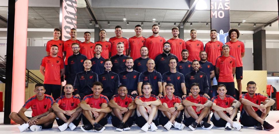 Athletico Paranaense enfrenta o Picos-PI na estreia da Copinha