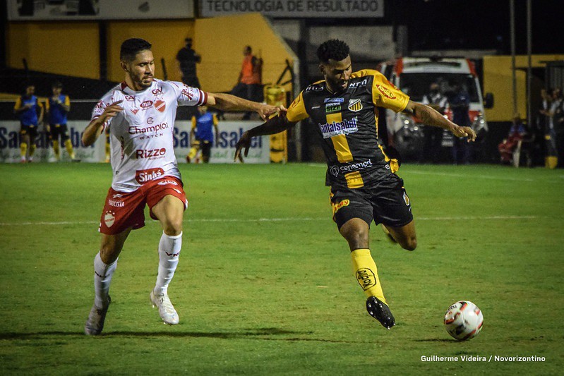 Confronto entre paulistas e goianos terminou em igualdade