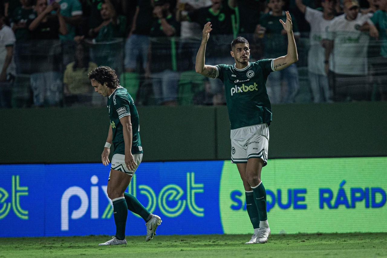 Atacante Pedro Raul anotou o gol da vitória do Goiás