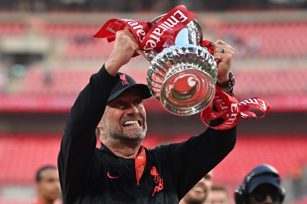 Klopp chegou ao Liverpool em 2015 e vem acumulando taças com o clube inglês
