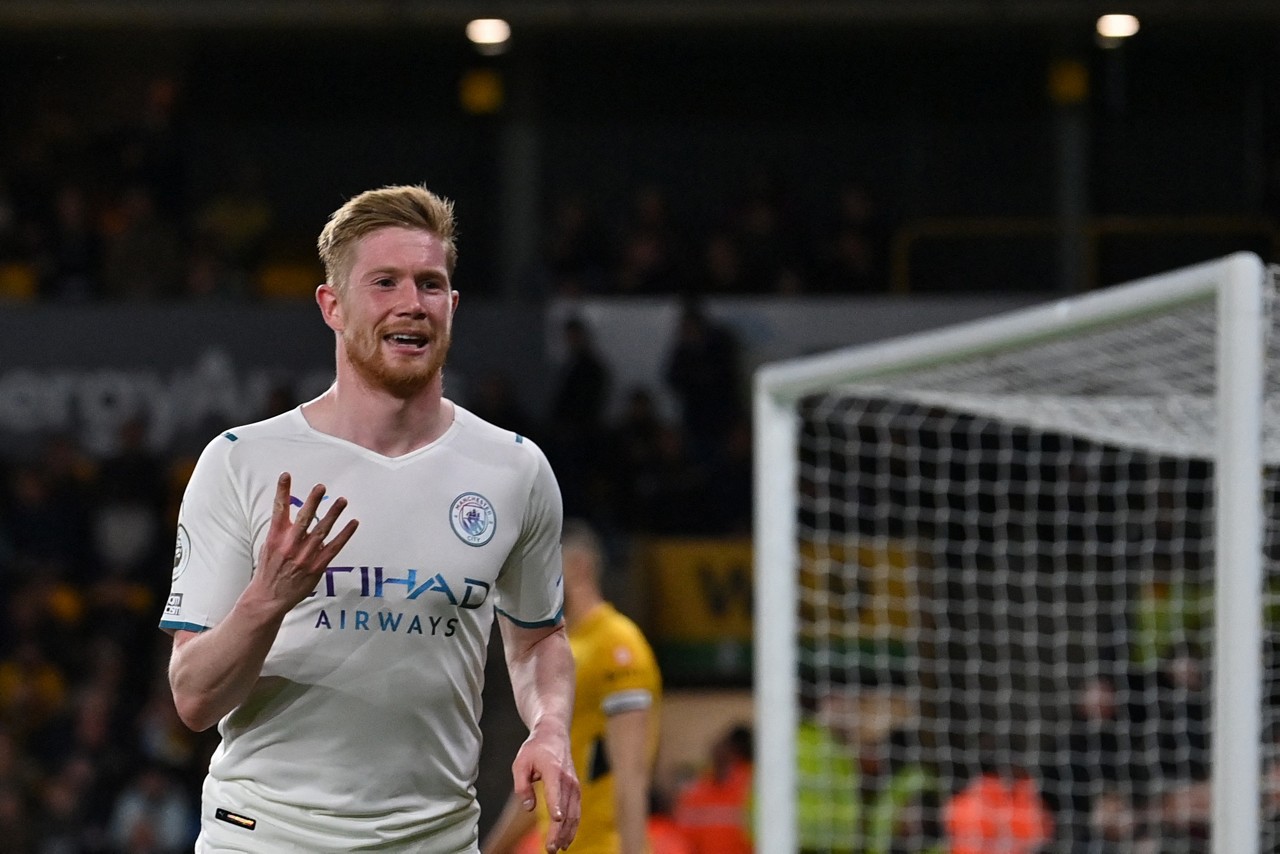 De Bruyne já havia conquistado o título na temporada 2019-2020