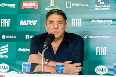 Marcos Salum, gestor do América