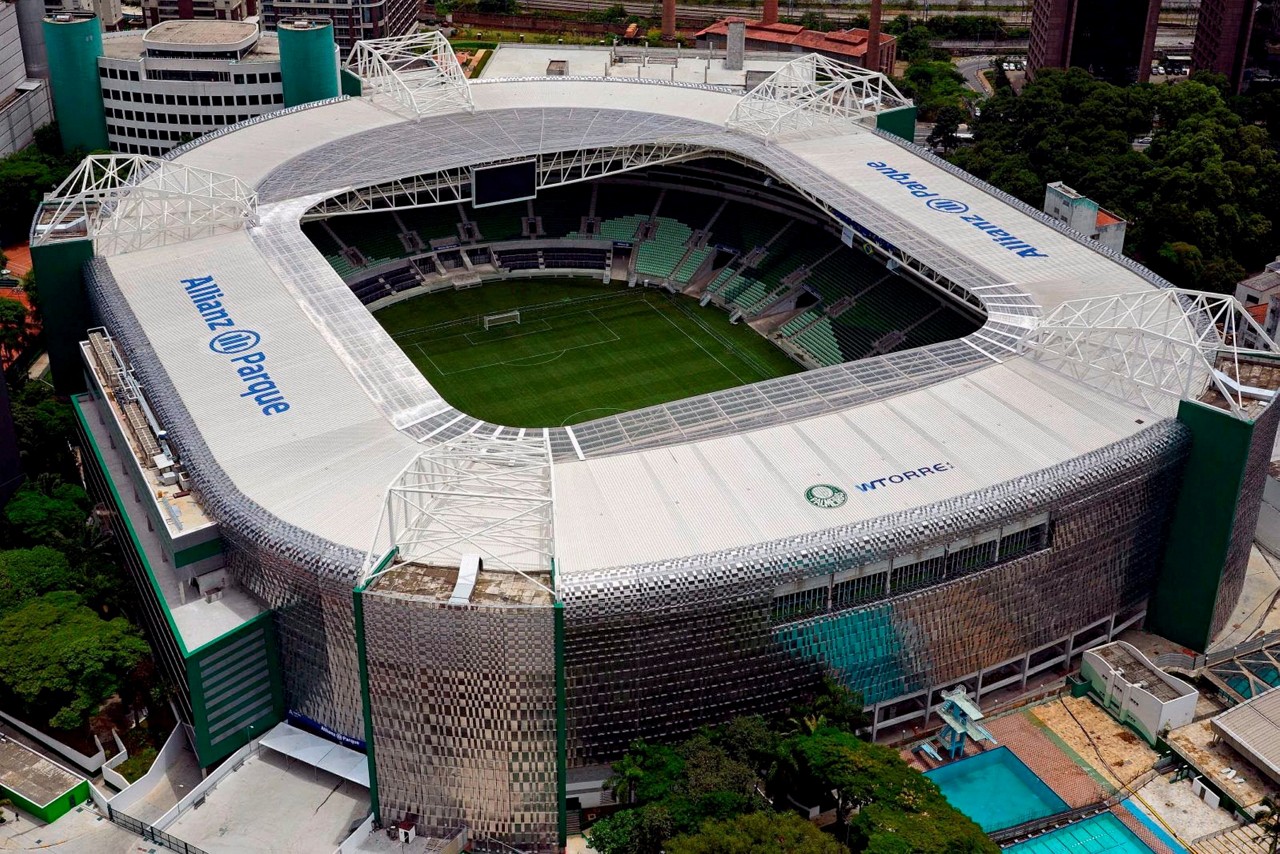 ESPORTES - 23.07.2015..Allianz Parque....FOTO : Allianz Parque / Divulgacao