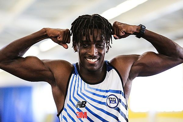 Gabriel Constantino conquistou ouro nos 110m com barreiras