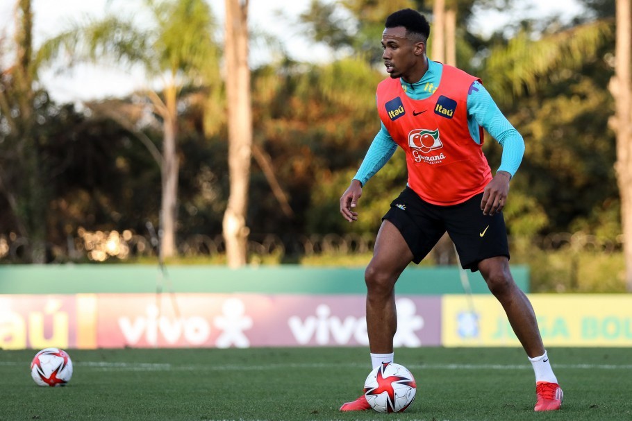 Gabriel Magalhães não vai mais defender a seleção brasileira em Tóquio