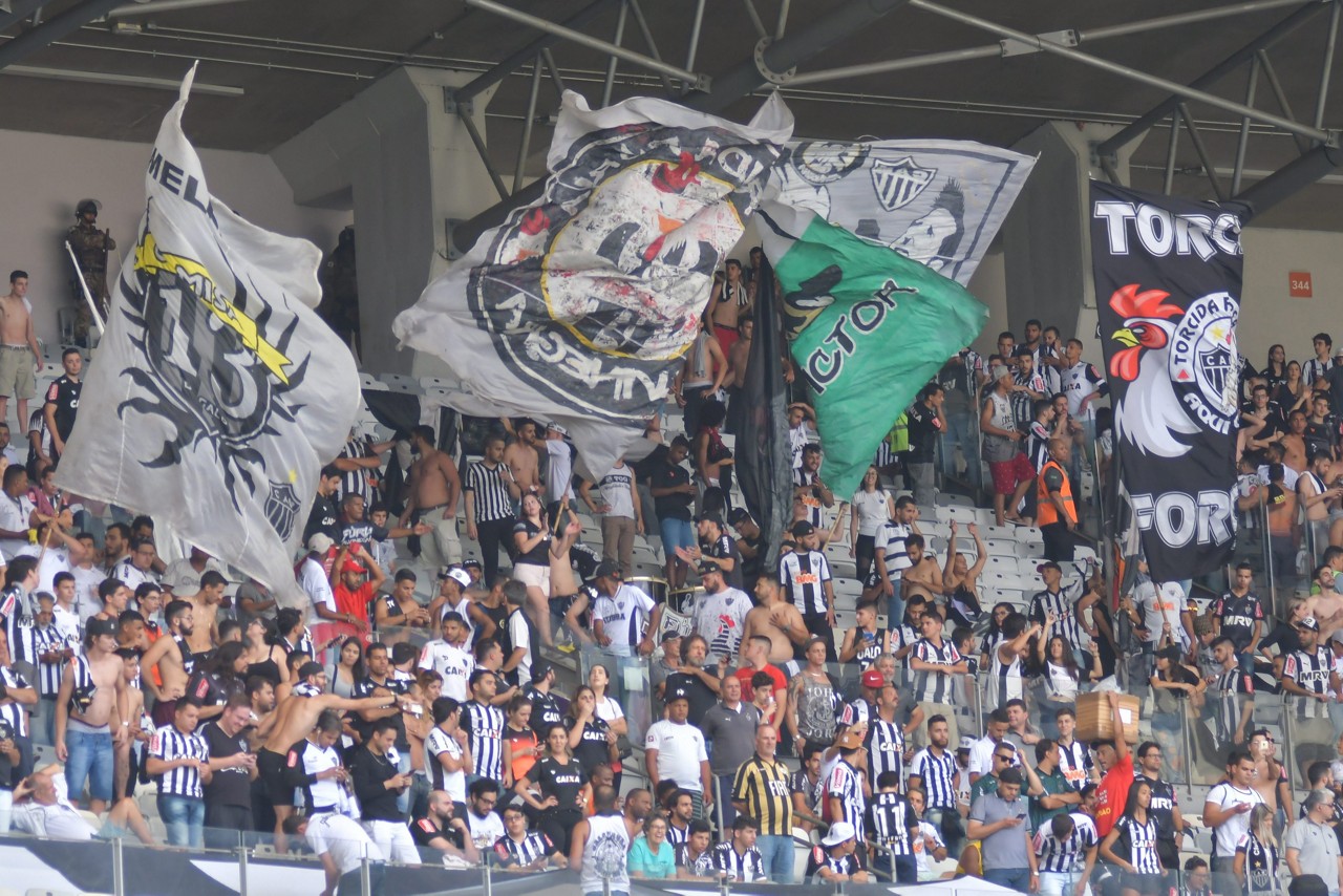 Atlético ficou com 10% dos ingressos para o último clássico, no Mineirão