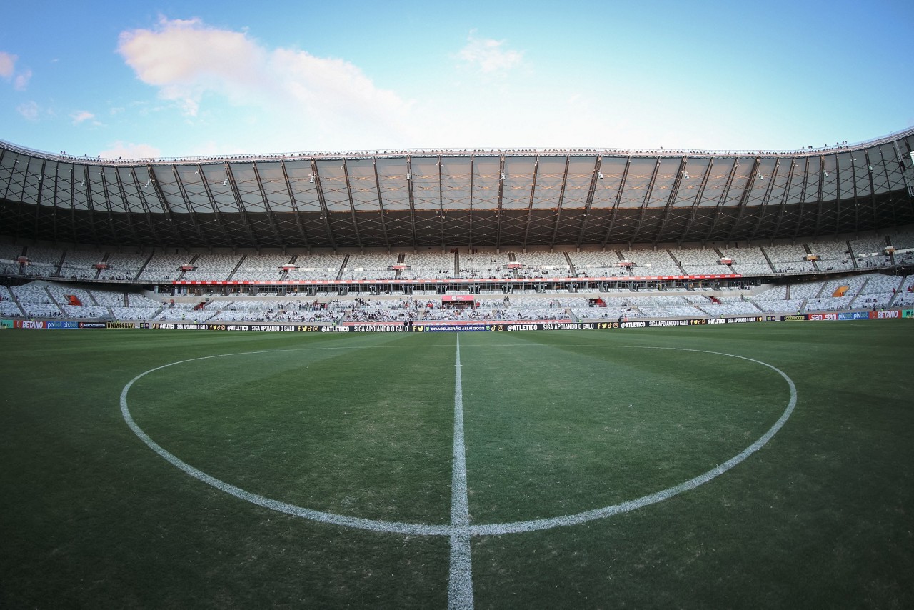No último sábado, o Mineirão recebeu um público de 26.299 pessoas