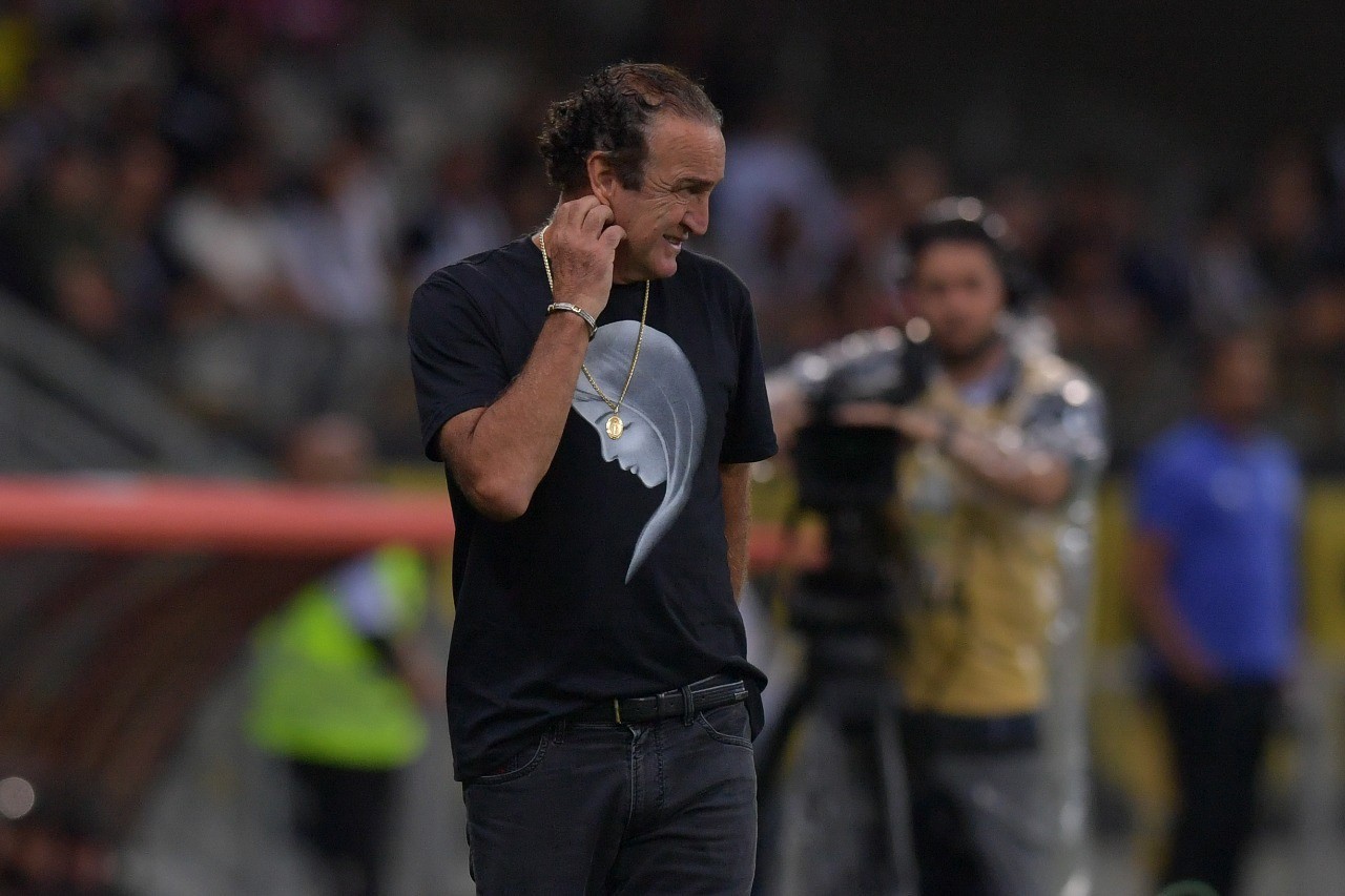 Última passagem de Cuca pelo Atlético não foi das melhores