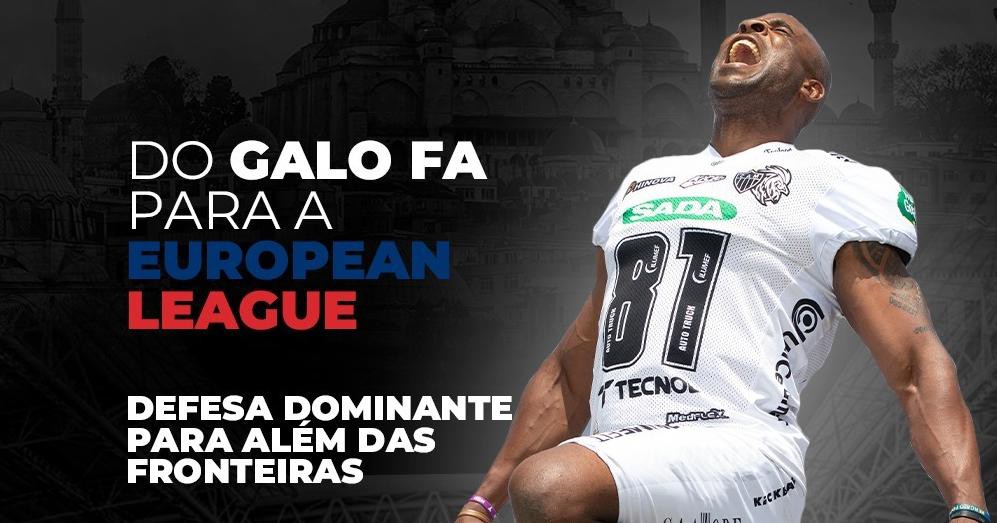 Jogador defendeu o Galo por cinco temporadas