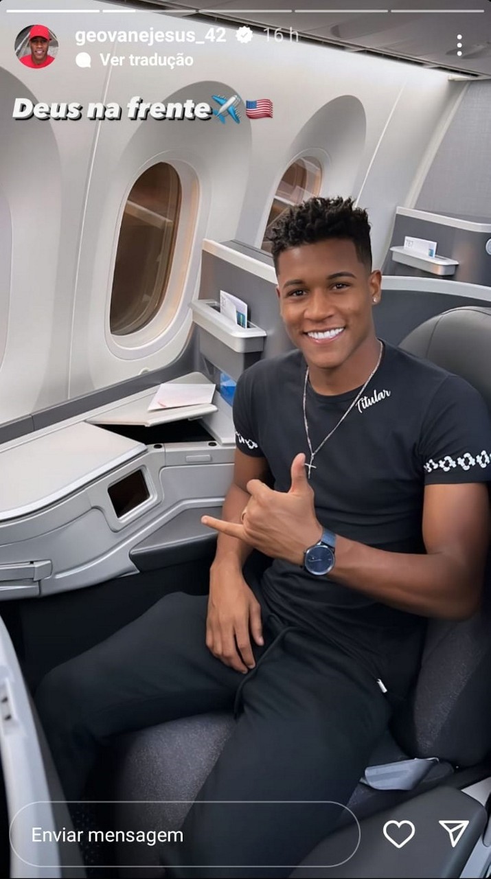 Geovane Jesus viaja para compor elenco do Dallas FC, clube que disputa a Major League Soccer