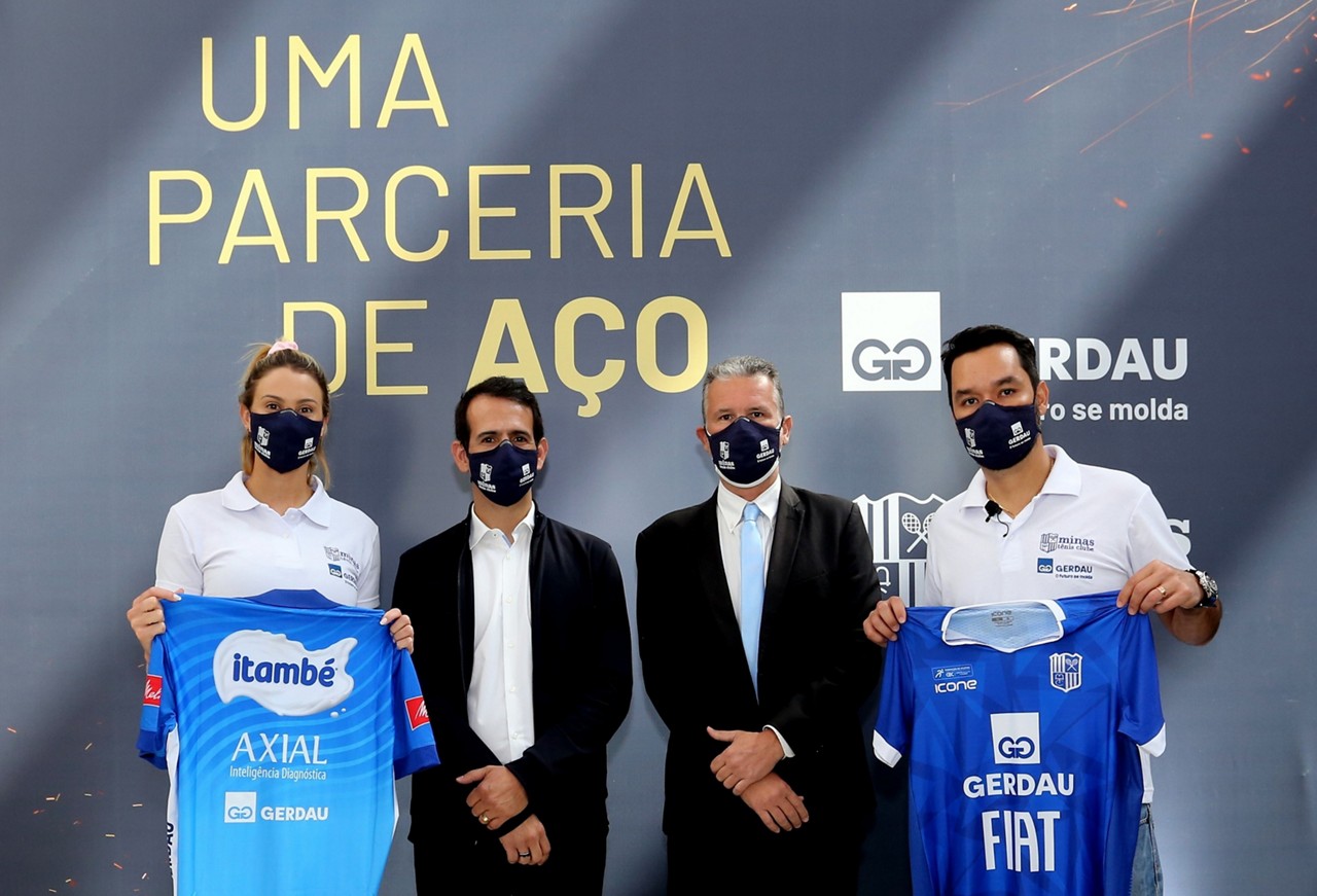 parceria volei minas gerdau