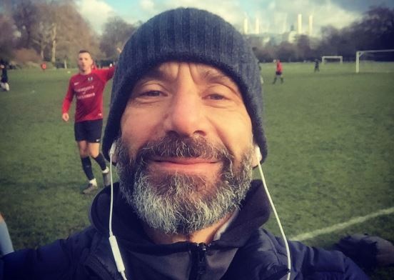 Gianluca Vialli, diretor da Seleção Italiana