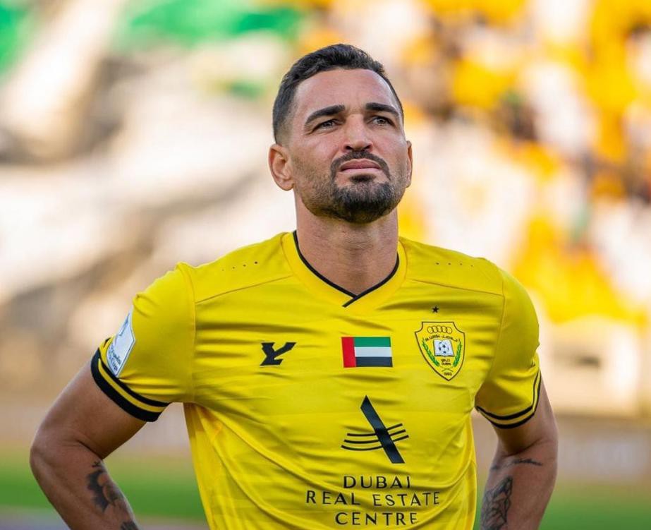 Jogador deverá ter seu contrato rescindido com o Al Wasl