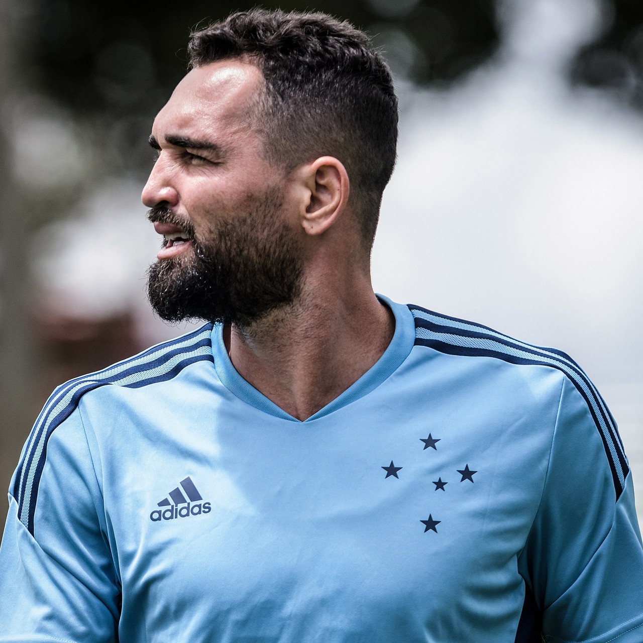 Gilberto já participa das atividades na Toca