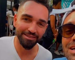 O atacante Gilberto já está no Brasil e é esperado em BH no início desta semana