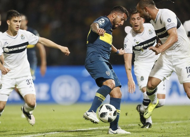 O Boca Juniors foi eliminado da Copa da Argentina