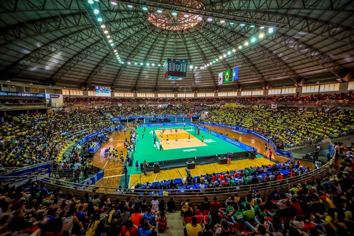 Sabiazinho possui estrutura e condições de receber grandes eventos esportivos