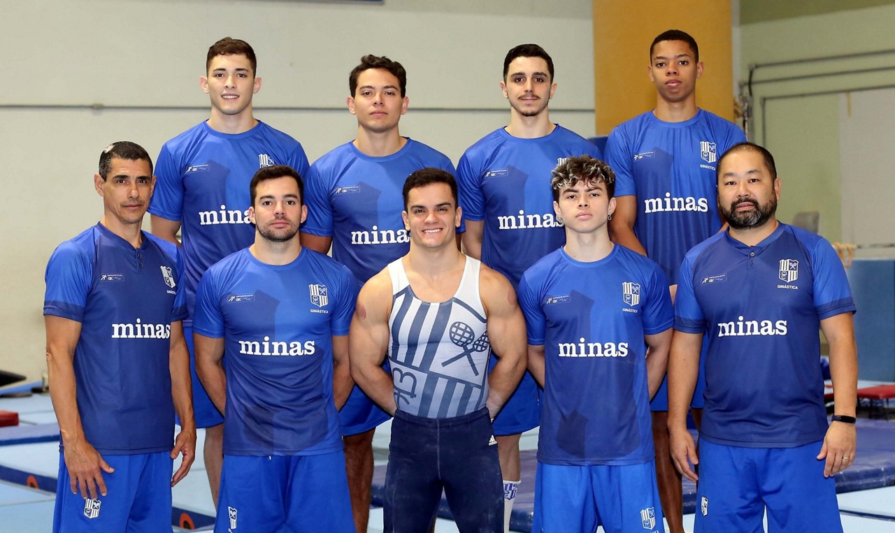 Atletas do Minas disputarão o Campeonato Mineiro de ginástica neste sábado (30)