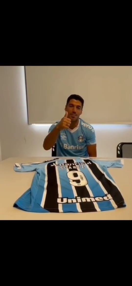 Atacante uruguaio é o novo reforço do Grêmio para a temporada 2023