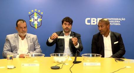 Criciúma foi definido em sorteio na Copa do Brasil e o Guarani está fora