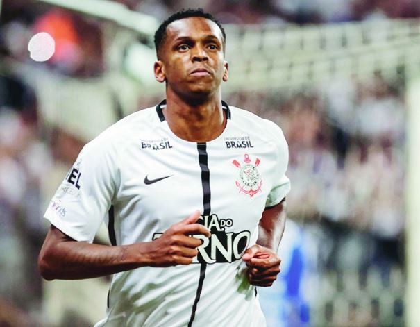 Atacante Jô, que deixou o Corinthians