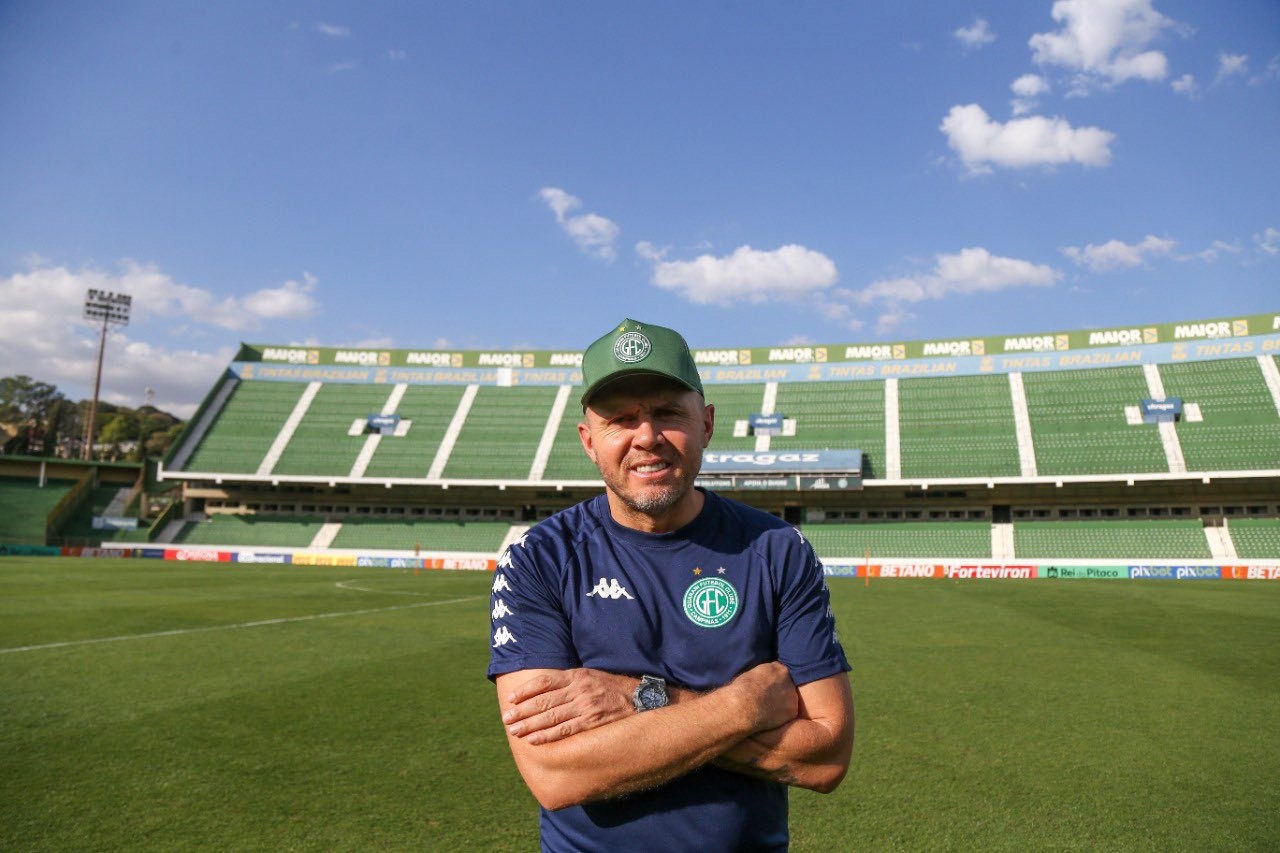 Técnico Mozart já trabalha no Guarani
