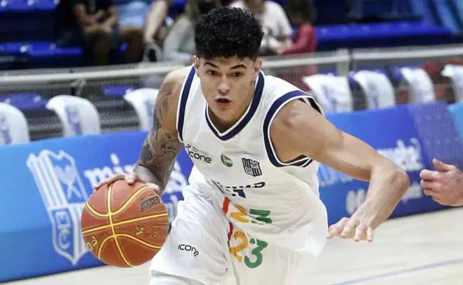 Gui Santos foi o 16º brasileiro selecionado no Draft da NBA